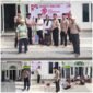 Kapolsek kresek AKP A.Suryadi giat  Bhakti religi di desa onyam gunung Kaler dapat apresiasi masyarakat (foto:istimewa)