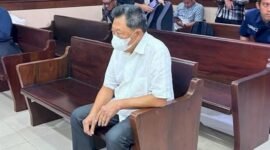 Hendry lie divonis 14 tahun penjara (foto:istimewa)