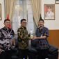 Gubernur Banten Andra Soni mendukung pemindahan atau translokasi dua Badak Jawa dari Taman Nasional Ujung Kulon (TNUK) ke Javan Rhino Study and Conservation Area (JRSCA) untuk keperluan konservasi dan pengembangbiakan (foto:istimewa)
