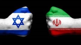 Pasca serangan Israel ke iran ketegangan memuncak, kali ini Iran lakukan serangan besar ke Israel Jumat malam 13/6/25 (foto:ilustrasi/istimewa)