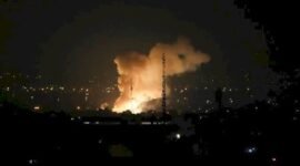 Serangna besar besaran ke Israel (foto:istimewa)