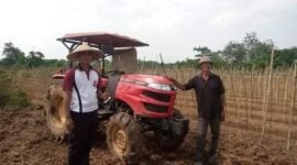 Polsek Panongan komitmen dukung program ketahanan pangan nasional (foto:istimewa)