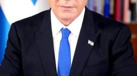 Perdana menteri Israel Benjamin netanyahu (foto:istimewa)
