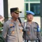 Wakapolresta Tangerang pimpin apel pagi, tekankan personel jadi teladan bagi masyarakat (foto:ifakta/Lx)
