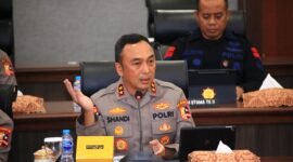 Kadiv Humas mabes polri Irjen pol sandi Nugroho menurutkan,kegiatan ini dilaksanakan sebagai bentuk komitmen polri memberikan pelayanan dan kepedulian terhadap masyarakat (foto:istimewa)
