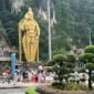  batu caves,salah satu tempat destinasi wisata di Malaysia (foto:ifakta/Jo)