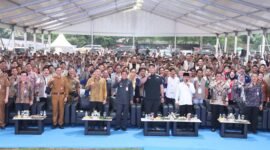 Pembangunan desa merupakan bagian penting dalam pencapaian pembangunan nasional. Program Pemuda Pelopor Siaga Membangun Desa diharapkan mampu menjadi katalisator pembangunan desa berbasis pemuda di Provinsi Banten.(foto:istimewa)