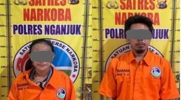 Pasutri Edarkan Sabu Tertangkap Polisi di Tanjunganom, Sabu Seberat 1,77 Gram diamankan Petugas