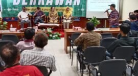 PWI Pokja Jaksel dan Kominfotik gelar diskusi eliminasi tuberkulosis 2030 (Foto: ifakta.co)
