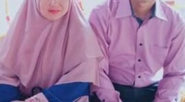AKP (Anumerta) Lusiyanto adalah sosok polisi sederhana  yang rajin ke mesjid dan dikagumi warga (foto:istimewa)