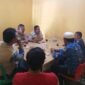 Dalam rangka memperkuat sinergitas Tiga Pilar, Kapolsek Kresek AKP A. Suryadi menggelar rapat koordinasi bersama Forkopimcam Kresek di Kantor Desa Patrasana, Kecamatan Kresek,(foto:istimewa)