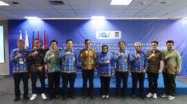 Wabup Intan menekankan pentingnya kolaborasi antara dunia pendidikan, industri, dan pemerintah sebagai langkah strategis dalam menjawab tantangan pembangunan yang kian kompleks (foto:istimewa)