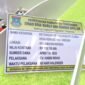 CV. Habib ridho realisasikan pembangunan betoninasi untuk warga Renged kecamatan kresek (foto:ifakta.co/Lx)