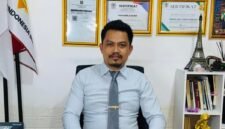 Ketua umum LSM Lesim Mursalin apreasiasi kinerja  bupati Tangerang dan wakil bupati Tangerang (foto:ifakta/Lx)