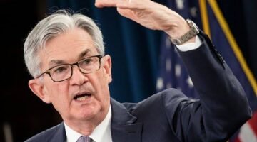 Ketua federal reserve jerome Powell (foto:ifakta/Jo)