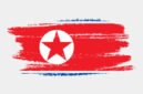 Ilustrasi foto bendera Korea Utara (foto:istimewa)
