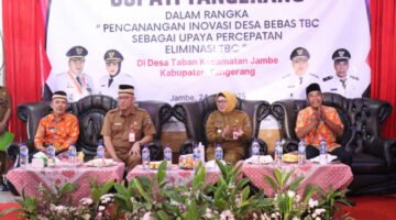 Wabup Intan menekankan bahwa tuberkulosis masih menjadi tantangan kesehatan nasional, termasuk di wilayah Kabupaten Tangerang.(foto:istimewa)