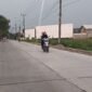 Rehabilitasi jalan cijeruk-pasilian kecamatan mekar baru kini halus dan di sambut baik masyarakat dan pengguna jalan mobilitas masyarakat (foto:ifakta/Lx)