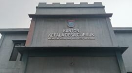 Pemerintah Desa Cijeruk, Kecamatan Mekar Baru, terus menunjukkan komitmennya dalam meningkatkan kualitas infrastruktur demi kesejahteraan masyarakat.(foto:ifakta/Lx)