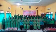 Persit Kartika Chandra Kirana Cab XXXIX Dim 0404 Koorcab Rem 044 PD II/Sriwijaya Ny. Ayunda Tri Budi Wijaya (Foto:ifakta)