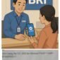 Ilustrasi pegawai mantri  BRI unit Kresek terima uang setoran memakai akun dana pribadinya (foto:ilustrasi)