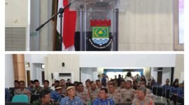 Wakapolresta Tangerang menyampaikan apresiasi atas kolaborasi yang baik antara Polri dan pemerintah daerah.(foto:istimewa)