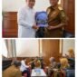 Andra Soni mengaku dirinya mendapatkan banyak saran dan masukan dalam rangka perbaikan proses perencanaan penganggaran di Provinsi Banten (foto:istimewa)