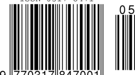 Salah satu barcode ISSN (Foto:Istimewa/ifakta)