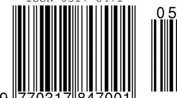 Salah satu barcode ISSN (Foto:Istimewa/ifakta)