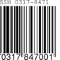 Salah satu barcode ISSN (Foto:Istimewa/ifakta)