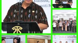 Pemerintah Kabupaten Muara Enim melalui Bagian Protokol dan Komunikasi Pimpinan (Prokopim) Sekretariat Daerah menggelar Pembinaan Public Speaking (Foto: ifakta)