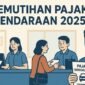 Ilustras: Pemprov DKI Jakarta putihkan pajak kendaraan bermoto mulai 14 Juni-agustus | Ifakta