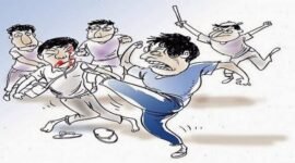 Ilustrasi aksi main hakim sekelompok preman di Jakarta Selatan. (Foto : Istimewa)