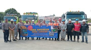 Sosialisasi Program “Indonesia Menuju Zero Over Dimension dan Over Loading” PT Mandiri Trans Utama