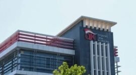 Gedung Otoritas Jasa Keuangan (foto : Istimewa)