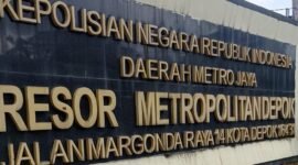 Polres Metro Depok. (Foto : Jojo/ifakta)