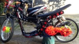Spesifikasi Mio Drag kelas FFA. (Foto : Ifakta)