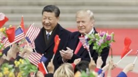 Xi Jinping (kiri) dan Donald Trump (kanan). (Foto : Istimewa)