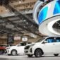 Daihatsu stage pada pameran mobil 2025. (Foto : Istimewa)
