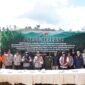 Polda riau menggelar pres rilis pengungkapan praktik perambahan kawasan hutan secara ilegal di Kabupaten Kampar 9Foto: ifakta)