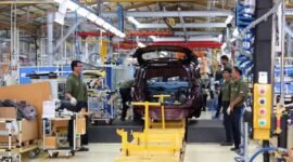 Industri otomotif tanah air. ( Foto : Ifakta/Istimewa )