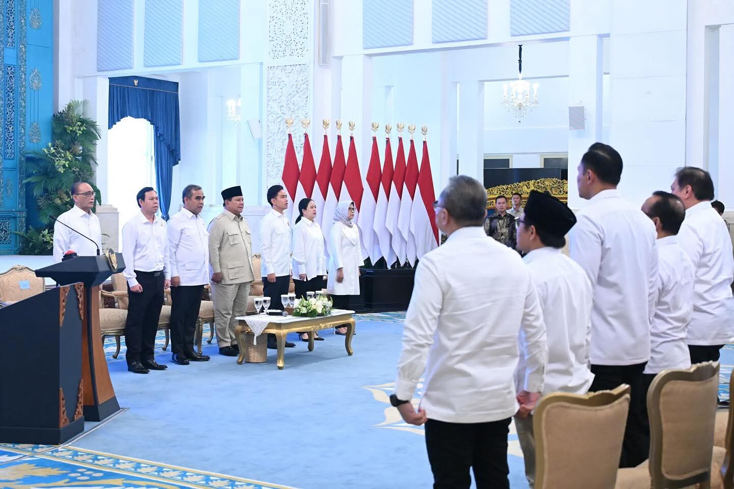 Prabowo Umumkan Logo dan Tema Resmi Peringatan HUT ke-80 RI