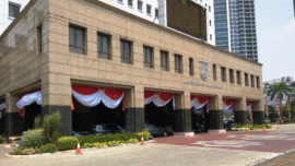 Gedung Wali Kota Administrasi Jakarta Barat. (foto: istimewa)