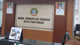 Badan Pendapatan Daerah Kota Pontianak.