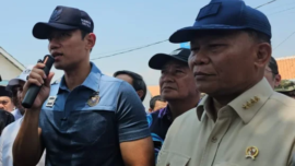 AHY Pastikan Relokasi Nelayan Terdampak Giant Sea Wall Sejahtera