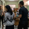 Guru SD di Lampung Ditangkap, Polisi Kantongi Bukti Video. ilustrasi by ai