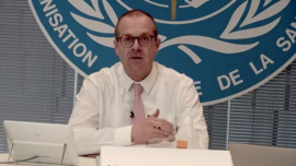 Hans Kluge, Direktur Regional Organisasi Kesehatan Dunia (WHO) untuk Eropa