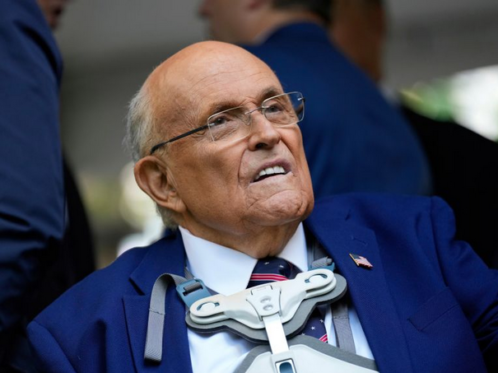 Mantan Wali Kota New York Rudy Giuliani Dirawat dalam Kondisi Kritis di Rumah Sakit