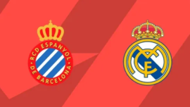 Real Madrid mengalahkan Espanyol 2-0 dalam lanjutan LaLiga. Los Blancos