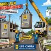 Gardu PLN milik UP3 Cikupa dipindahkan (Foto: ilustrasi ifakta/Lex)